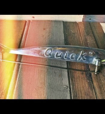 Quick early Schnittfix adjustable aluminum handle knife Man Tool 1950 France