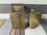 Brass carbide signal lantern Smink 1930 Holland - Image 7