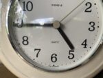 Kienzle stoneware brown quartz kitchen clock 1990 Germany - Image 6