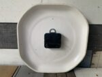 Kienzle stoneware brown quartz kitchen clock 1990 Germany - Image 4