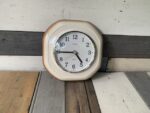 Kienzle stoneware brown quartz kitchen clock 1990 Germany - Image 2