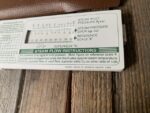 Blundell Blakeborough P3695 valve sizing pockets slide rule 1960 England - Image 4