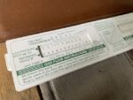 Blundell Blakeborough P3695 valve sizing pockets slide rule 1960 England - Image 7