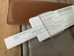 Blundell Blakeborough P3695 valve sizing pockets slide rule 1960 England