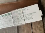 Blundell Blakeborough P3695 valve sizing pockets slide rule 1960 England