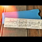 Logarex 27206 Strojexport Pump capacity pockets slide rule 1960 Czechoslovakia