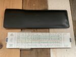 Faber Castell 62/83N pocket Novo-Duplex slide rule 1970 Germany