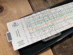 Faber Castell 62/83N pocket Novo-Duplex slide rule 1970 Germany - Image 5