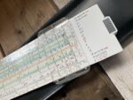 Faber Castell 62/83N pocket Novo-Duplex slide rule 1970 Germany - Image 4