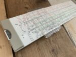 Faber Castell 62/83N pocket Novo-Duplex slide rule 1970 Germany - Image 2