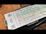 Faber Castell 62/83N pocket Novo-Duplex slide rule 1970 Germany