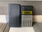 Casio College fx-80 scientific calculator pouch 1979 Japan - Image 2