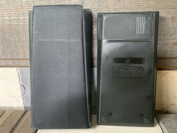 Casio College fx-80 scientific calculator pouch 1979 Japan - Image 3