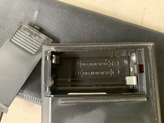 Casio College fx-80 scientific calculator pouch 1979 Japan - Image 6