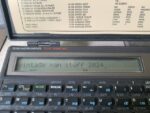 Texas Instruments TI-74 Basicalc calculator computer 1985 Taiwan USA - Image 4