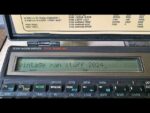 Texas Instruments TI-74 Basicalc calculator computer 1985 Taiwan USA