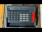 Texas Instruments TI-52 calculator desk 1986 Japan