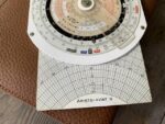 Aristo Aviat 616L air navigation slide rule kit set 1958 Germany - Image 6