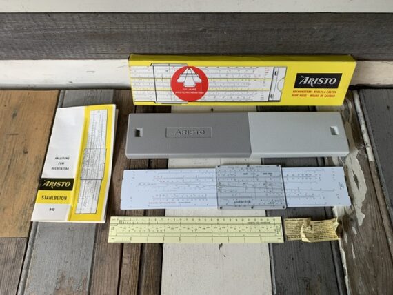 Aristo stahlbeton 940 slide rule