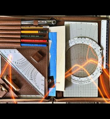 Aristo Aviat 616L air navigation slide rule kit set 1958 Germany