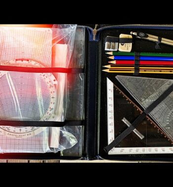 Aristo Aviat 618 air navigation slide rule BUND kit set 1970 Germany