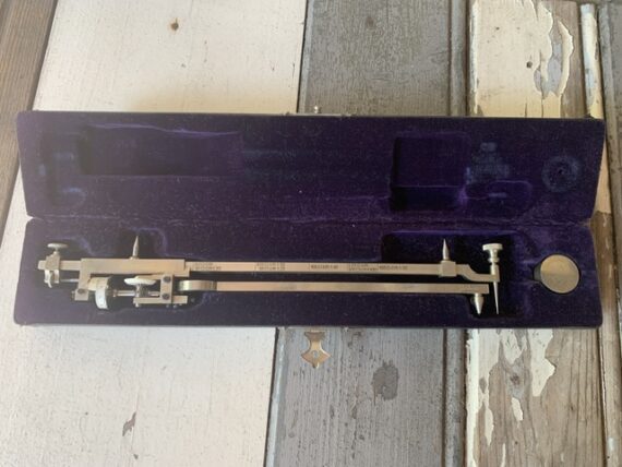 Planimeter J Amsler type 6 standard size box 1920 Switzerland Germany - Image 6