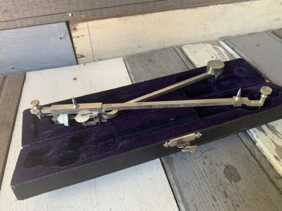 Planimeter J Amsler type 6 standard size box 1920 Switzerland Germany - Image 5