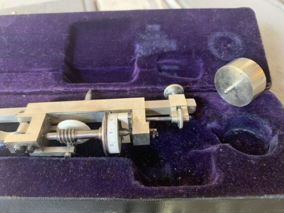 Planimeter J Amsler type 6 standard size box 1920 Switzerland Germany - Image 2