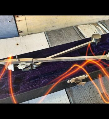 Planimeter J Amsler type 6 standard size box 1920 Switzerland Germany