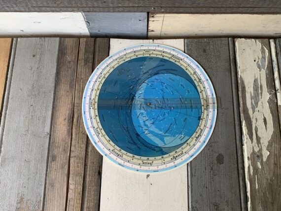 Planisphere Astronomical circular slide rule Franckh-Kosmos 1977 Germany - Image 6