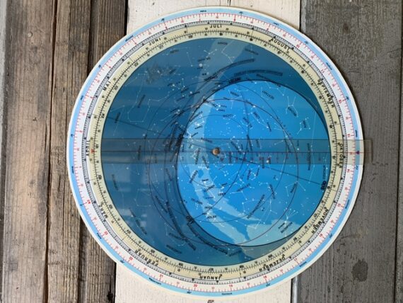 Planisphere Astronomical circular slide rule Franckh-Kosmos 1977 Germany - Image 3