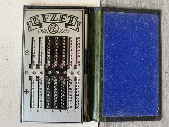 Efzet FZ Addiator calculator tool pen 1940 Germany