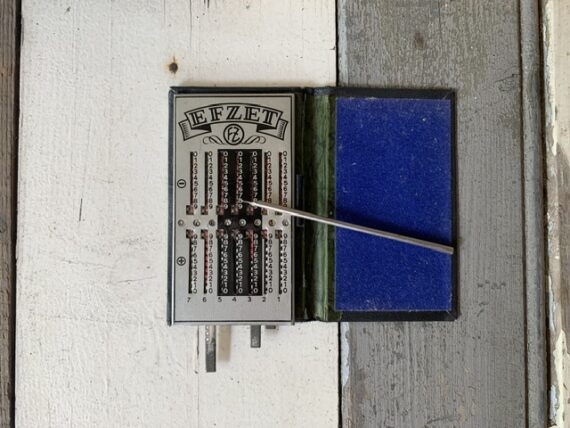Efzet FZ Addiator calculator tool pen 1940 Germany - Image 3