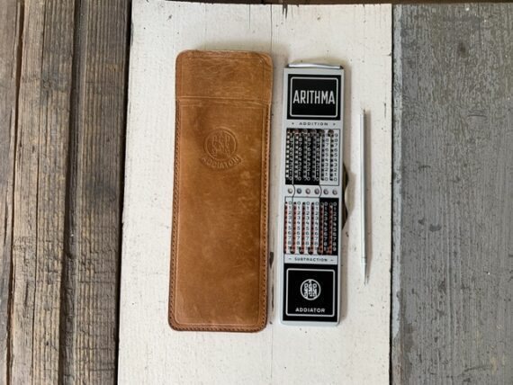 Arithma Addiator calculator tool pen 1950 Germany - Image 5