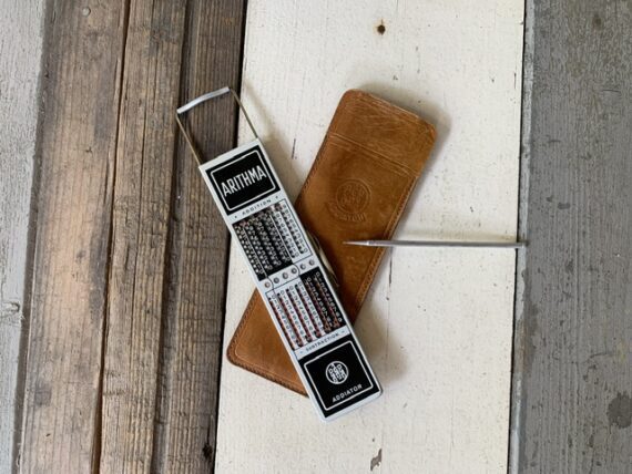 Arithma Addiator calculator tool pen 1950 Germany - Image 2