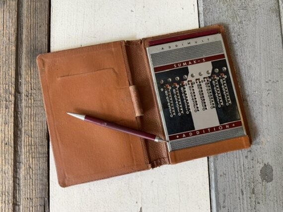 Addimult Sumax-S calculator tool full set 1940 Germany Holland - Image 2