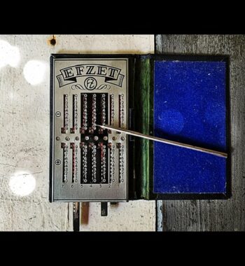 Efzet FZ Addiator calculator tool pen 1940 Germany