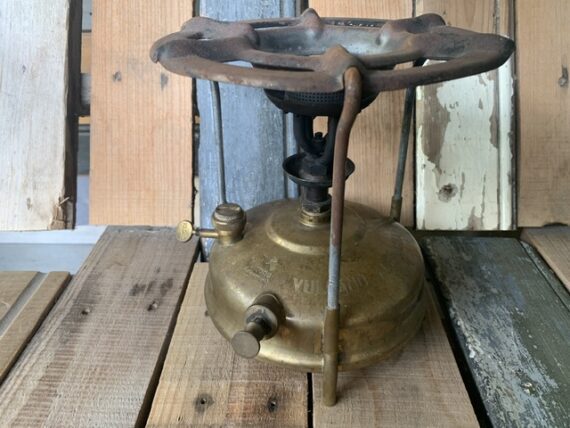 Ernst Hãhnel Vulcano collapsible brass stove 1960 Germany - Image 8