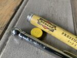 Dunlop 6A classic car tire pressure gauge straight tool tube 1960 England