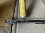 Dunlop 6A classic car tire pressure gauge straight tool tube 1960 England - Image 3
