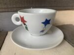 5x Illy Marco Lodola complete set Tazzine ballerine cappuccino 1999 Italy - Image 8
