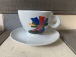 5x Illy Marco Lodola complete set Tazzine ballerine cappuccino 1999 Italy - Image 7