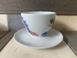 5x Illy Marco Lodola complete set Tazzine ballerine cappuccino 1999 Italy - Image 6
