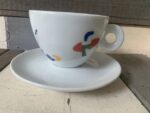 5x Illy Marco Lodola complete set Tazzine ballerine cappuccino 1999 Italy - Image 5