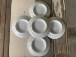5x Illy Marco Lodola complete set Tazzine ballerine cappuccino 1999 Italy - Image 2