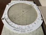 Aristo Aviat 617 air navigation slide rule manual 1960 Germany