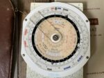 Aristo Aviat 617 air navigation slide rule manual 1960 Germany