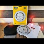 Aristo Aviat 615 air navigation slide rule full set 1980 Germany