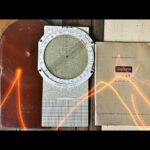 Aristo Aviat 617 air navigation slide rule manual 1960 Germany