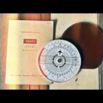 Aristo Aviat 615 air navigation slide rule manual 1960 Germany